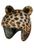 detail Barts Helmet Cover Ears print brown