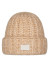 detail Dámská čepice Barts Alpanemone Beanie Light Brown