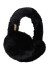 detail Dámské klapky na uši Barts Big Fur Earmuffs Black