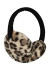 detail Dámské klapky na uši Barts Browniez Earmuffs Print Beige