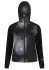 detail Maloja Bunda SENNESM. PRINTED deep black bloom