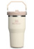 detail Termoláhev Stanley The IceFlow™ Flip Straw 2.0 Tumbler 600 ml/20 oz Cream s integrovanou slámkou