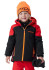 detail Dětská lyžařská bunda Spyder Challenger Jacket Black