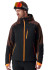 detail Pánská lyžařská bunda Spyder Vanqysh Jacket Mocha