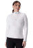 detail Dámská funkční mikina Spyder Shimmer Bug 1/2 Zip White