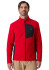 detail Pánská fleecová mikina Spyder Bandit Sweater Fleece Jacket Spyder Red