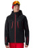 detail Pánská lyžařská bunda Spyder Pinnacle Jacket Black
