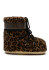 detail Dámské boty Moon Boot Icon Low Fleece Leopard Mm21 Cognac/Cocoa