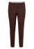detail Beaumont Charlie Pants Dark Chocola