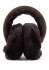 detail Dámské klapky na uši EMU Australia Angahook Earmuffs Chocolate