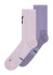 detail Ponožky On Running Core Run Sock High 2P, Foxglove/Mallow