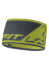 detail Pánská čelenka Dynafit Leopard Logo Headband Golden Lime