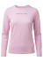 detail Dámské funkční tričko Martini Firstline Dash Ls Shirt W Pink Dusk/Black