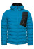detail Pánská péřová bunda Martini Firstline Next In Down Jkt M Cyanite/Black