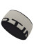 detail Unisex pletená čelenka Martini Recharge Knitted Headband Uni Off White/Black