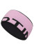 detail Unisex pletená čelenka Martini Recharge Knitted Headband Uni Pink Dusk/Black