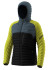 detail Pánská péřová bunda Dynafit Radical RDS Dwn Hood Jkt M Golden Lime