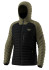 detail Pánská péřová bunda Dynafit Radical RDS Dwn Hood Jkt M Military Green