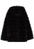 detail APPARIS Goldy Hooded Coat Noir