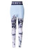 detail Perfect Moment Jacquard Base Layer Pant 2241 Landscape/Blue