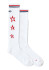 detail Dámské lyžařské ponožky Perfect Moment UYNxPM Ski Team Sock 1707 Snow White