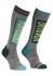 detail Ortovox Freeride Long Socks Women's Ice Waterfall