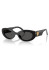 detail Dolce & Gabbana 4537 501/87 Černé/Tmavě šedá