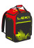 detail Leki Skiboot Bag WCR / 60L, bright red-black-neonyellow