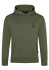 detail Van Deer Essential Hoodie Khaki