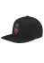 detail Van Deer Flat Cap Black