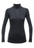 detail Dámské funkční triko DEVOLD DUO ACTIVE W ZIP NECK Black
