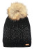 detail Dámská čepice Barts Marceline Beanie black