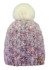 detail Dámská čepice Barts Polish Beanie Pink