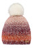 detail Dámská čepice Barts Flake Beanie Maroon