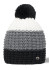 detail Dětská čepice Jail Jam STRIPE BEANIE black