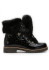 detail Dámské zimní boty Nis 1515404/A Scarponcino Pelle Vittelo Black