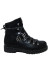 detail Dámské zimní boty Nis 2015421/2 Scarponcino Pelle Vitello Black