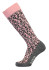 detail Podkolenky BARTS SKISOCK ANIMAL PRINT PINK