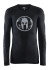 detail Pánské tričko Craft 1909098-999000 Spartan Race LS Compression