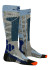 detail Dámské podkolenky X-Socks® Ski Rider 4.0 Wmn Stone Grey Melange/Pink