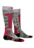 detail Dámské podkolenky X-Socks® Ski Rider 4.0 Wmn Stone Grey Melange/Pink
