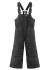 detail Dětské kalhoty Poivre Blanc W18-1024-BBGL SKI BIB Pants Black/4 -7