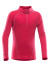 detail Dívčí triko DEVOLD DUO ACTIVE JUNIOR ZIP NECK