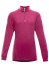 detail Dětské tričko DEVOLD DUO ACTIVE JUNIOR ZIP NECK CERISE