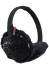 detail Klapky na uši BARTS WOW EARMUFFS BLACK