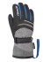 detail Dětské rukavice Reusch Bolt GTX Junior BLCK/BLCKMEL/BRILLBLUE