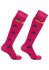detail Podkolenky Salomon Team JR 2 Pack Pink Yarro/Sulphu