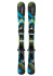 detail Dětské sjezdové lyže Elan Maxx black blue QS, vázání EL 4.5