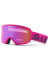 detail Dámské lyžařské brýle Giro Moxie Pink Pin/Yell 