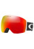 detail Lyžařské brýle Oakley 7050-33 FlightDeck XL Matte Black w/PrizmTorchIrid